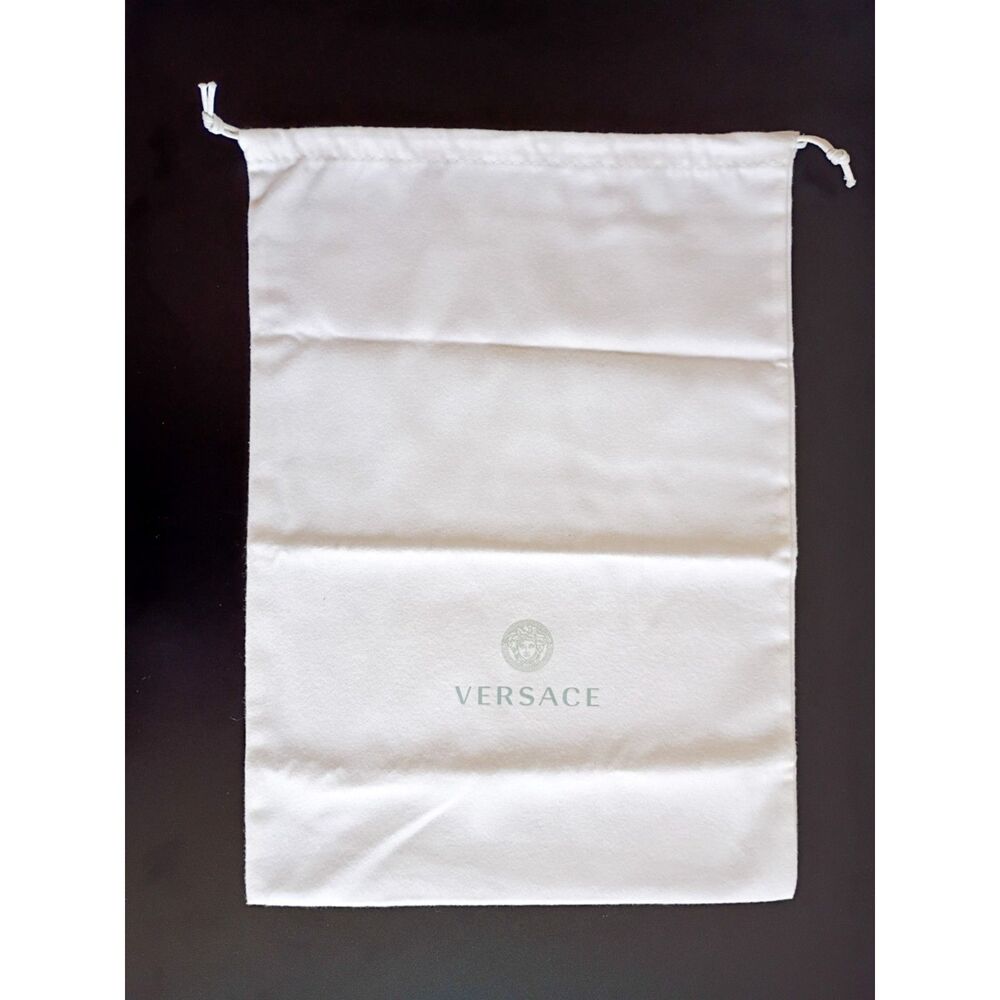 VERSACE Authentic Drawstring Dust Bag Pouch Handbag Storage | Choose size